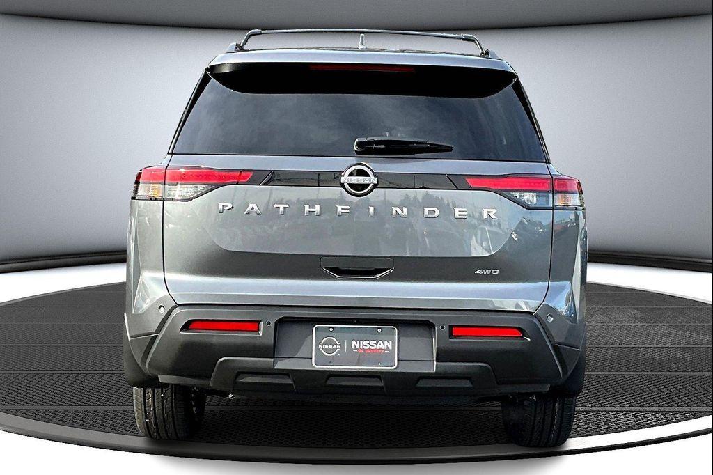 new 2025 Nissan Pathfinder car, priced at $35,240