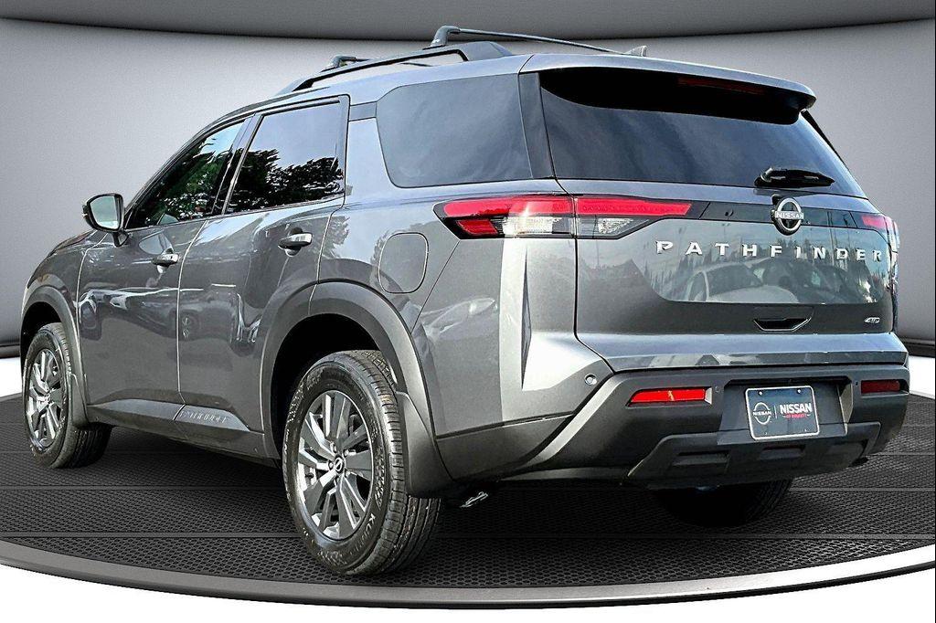 new 2025 Nissan Pathfinder car, priced at $35,240