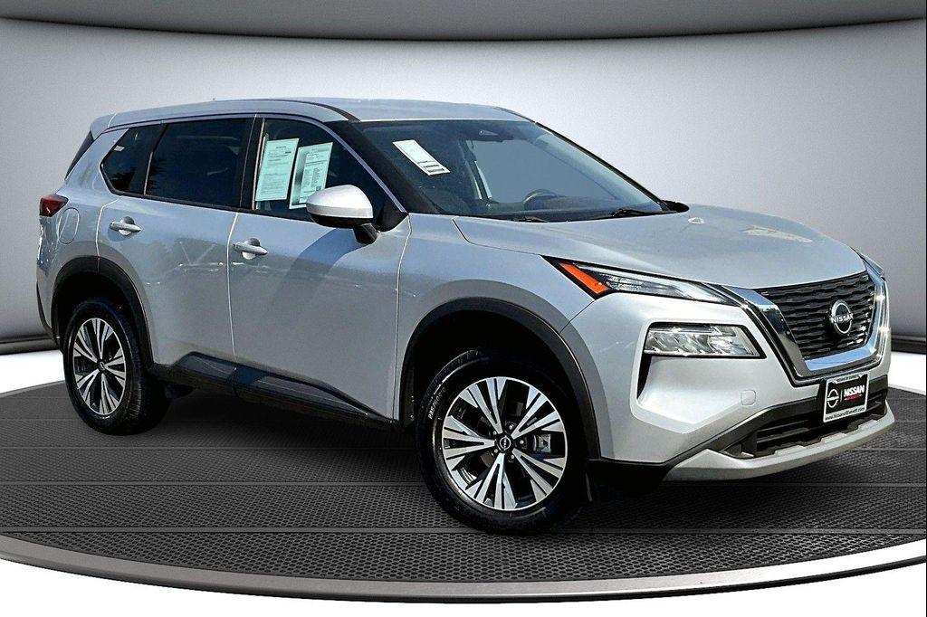 used 2023 Nissan Rogue car, priced at $21,991