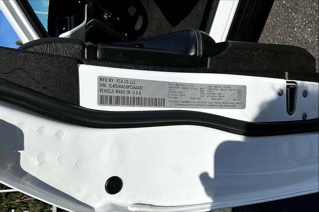 used 2023 Jeep Grand Cherokee car, priced at $24,891
