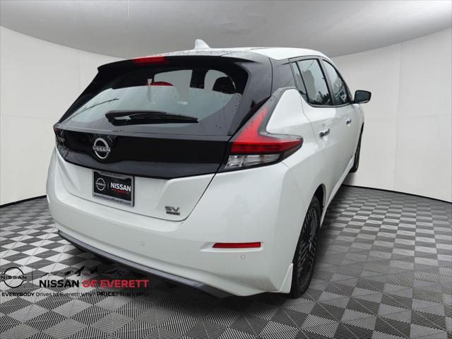new 2025 Nissan Leaf car, priced at $24,260
