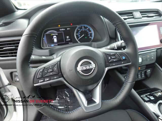 new 2025 Nissan Leaf car, priced at $24,260