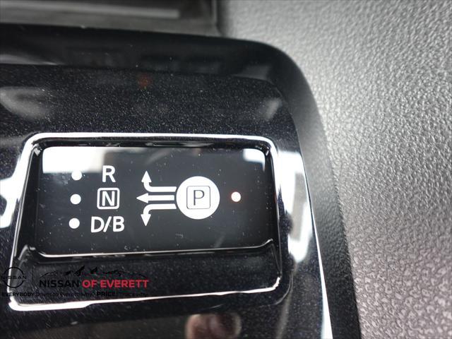 new 2025 Nissan Leaf car, priced at $24,260