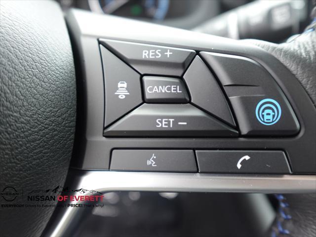 new 2025 Nissan Leaf car, priced at $24,260