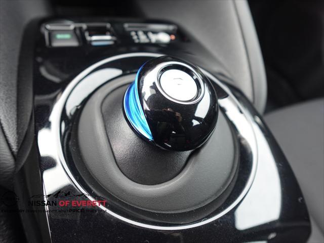 new 2025 Nissan Leaf car, priced at $24,260