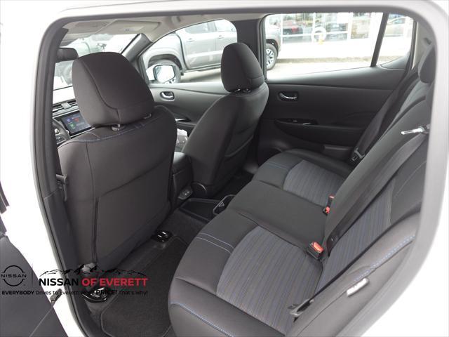 new 2025 Nissan Leaf car, priced at $24,260