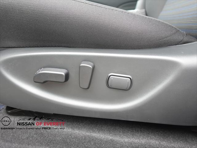 new 2025 Nissan Leaf car, priced at $24,260