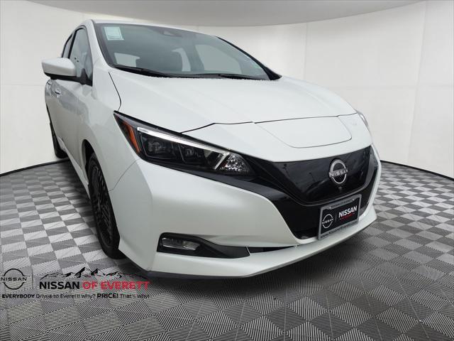 new 2025 Nissan Leaf car, priced at $23,260