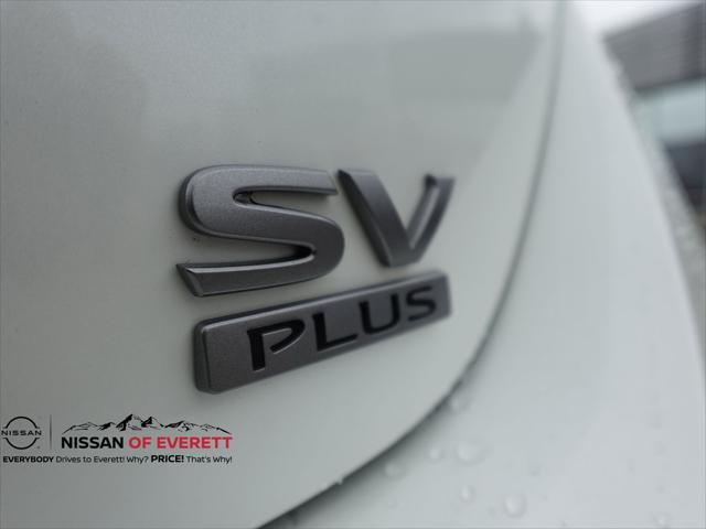 new 2025 Nissan Leaf car, priced at $24,260