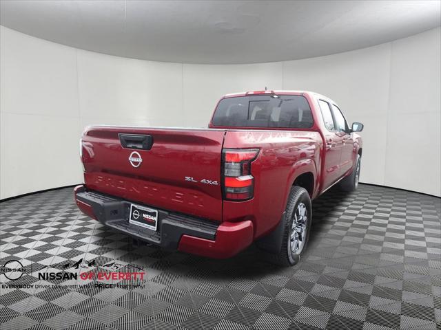 new 2025 Nissan Frontier car, priced at $44,223