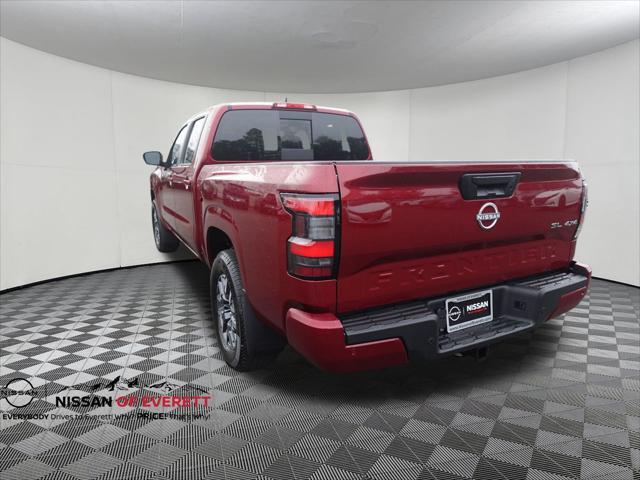 new 2025 Nissan Frontier car, priced at $44,223