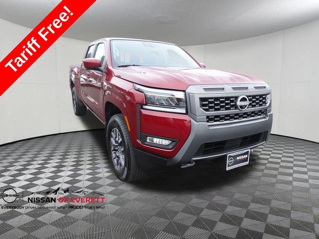 new 2025 Nissan Frontier car, priced at $42,208