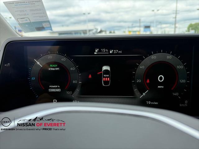 new 2025 Nissan ARIYA car, priced at $37,308
