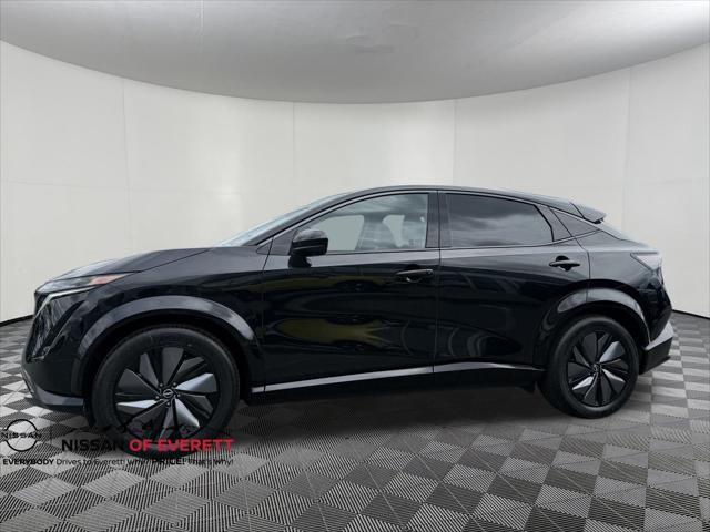 new 2025 Nissan ARIYA car, priced at $37,308