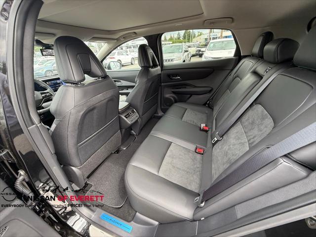 new 2025 Nissan ARIYA car, priced at $37,308