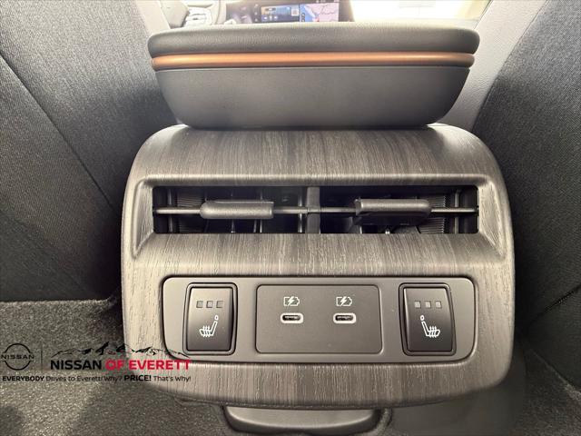 new 2025 Nissan ARIYA car, priced at $37,308