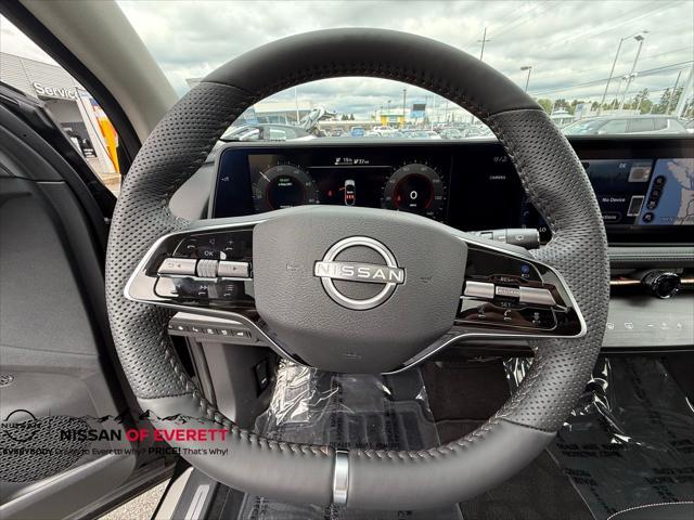 new 2025 Nissan ARIYA car, priced at $37,308