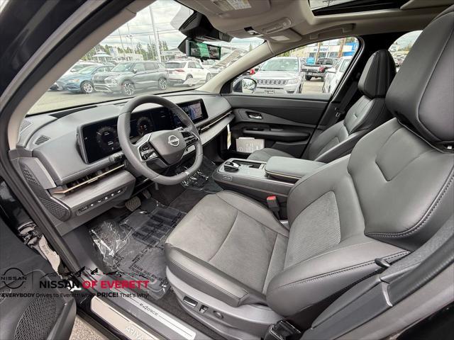 new 2025 Nissan ARIYA car, priced at $37,308