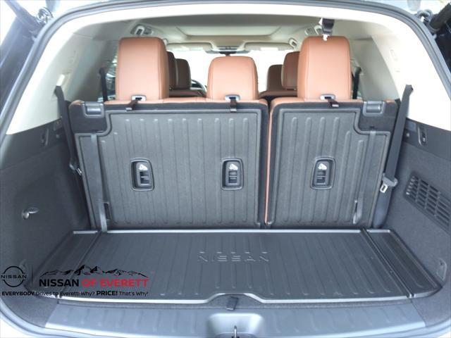 new 2025 Nissan Pathfinder car, priced at $50,521