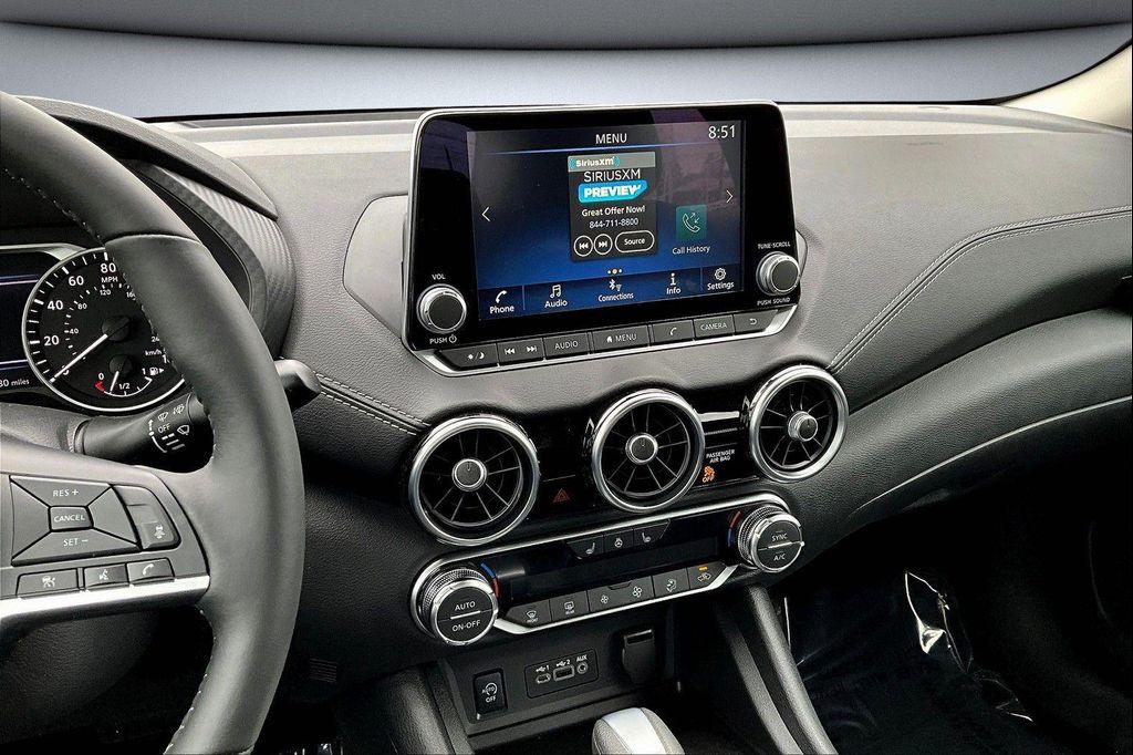 new 2025 Nissan Sentra car, priced at $22,508