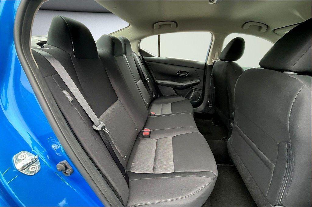 new 2025 Nissan Sentra car, priced at $22,508
