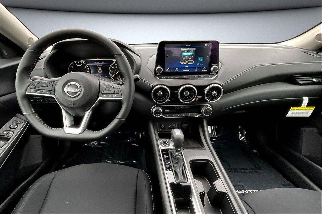 new 2025 Nissan Sentra car, priced at $22,508