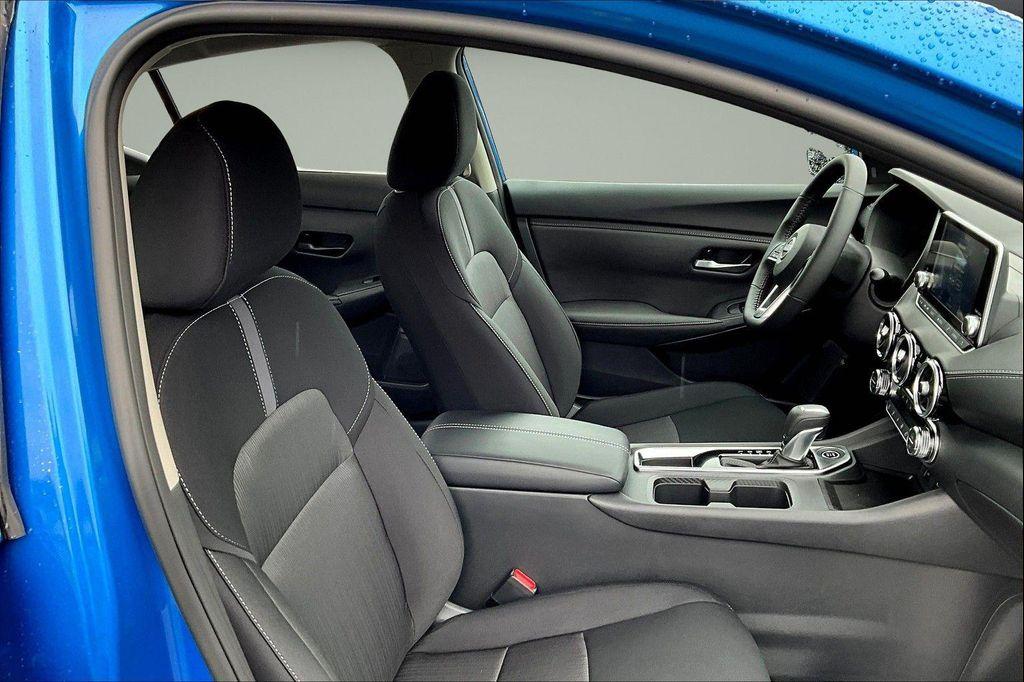 new 2025 Nissan Sentra car, priced at $22,508