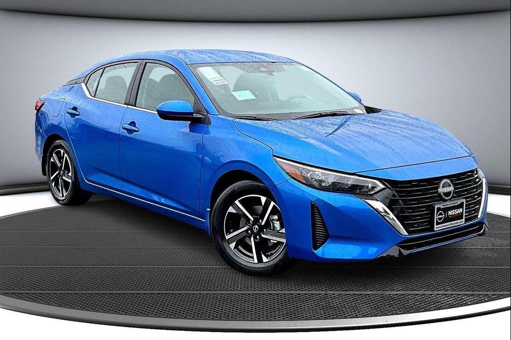 new 2025 Nissan Sentra car, priced at $22,508