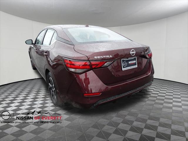 new 2025 Nissan Sentra car, priced at $23,333