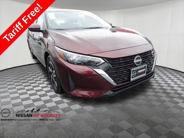 new 2025 Nissan Sentra car, priced at $21,989