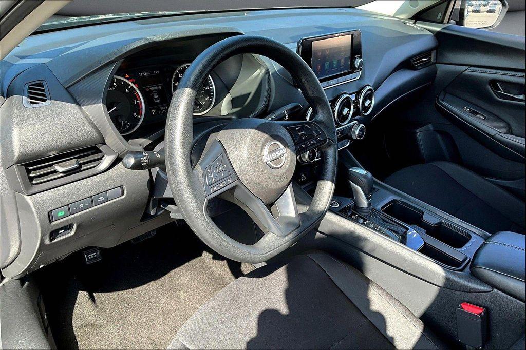 used 2024 Nissan Sentra car, priced at $16,981