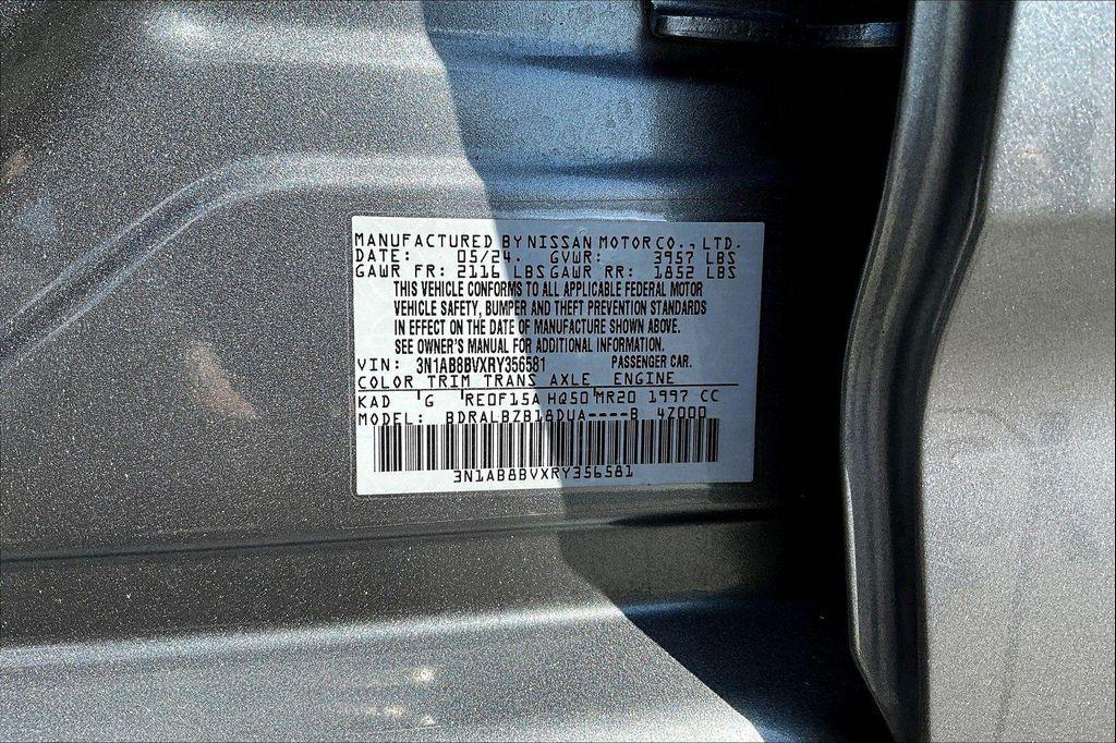 used 2024 Nissan Sentra car, priced at $16,981