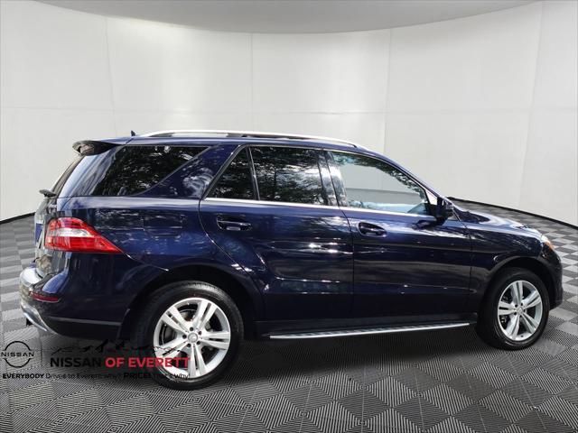 used 2014 Mercedes-Benz M-Class car, priced at $14,981