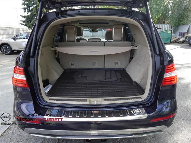 used 2014 Mercedes-Benz M-Class car, priced at $14,981