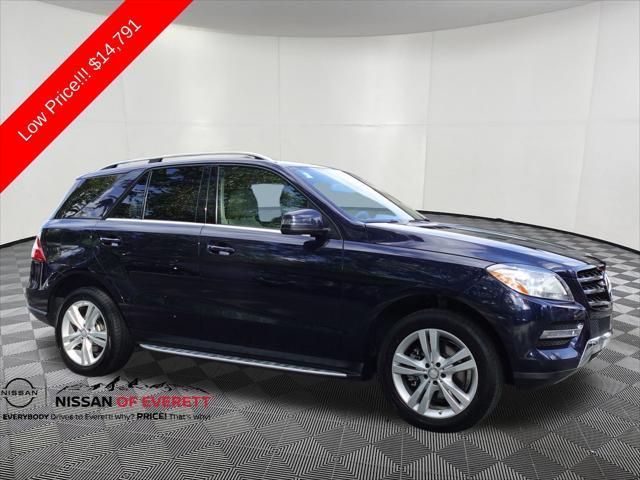 used 2014 Mercedes-Benz M-Class car, priced at $14,791