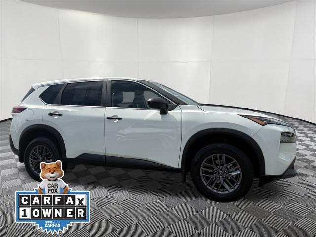 used 2023 Nissan Rogue car, priced at $23,491