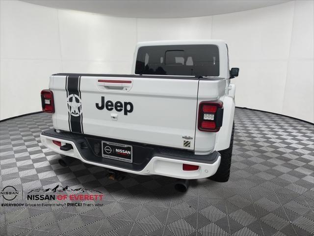 used 2021 Jeep Gladiator car, priced at $33,881