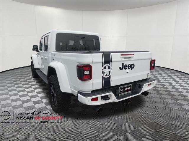 used 2021 Jeep Gladiator car, priced at $33,881