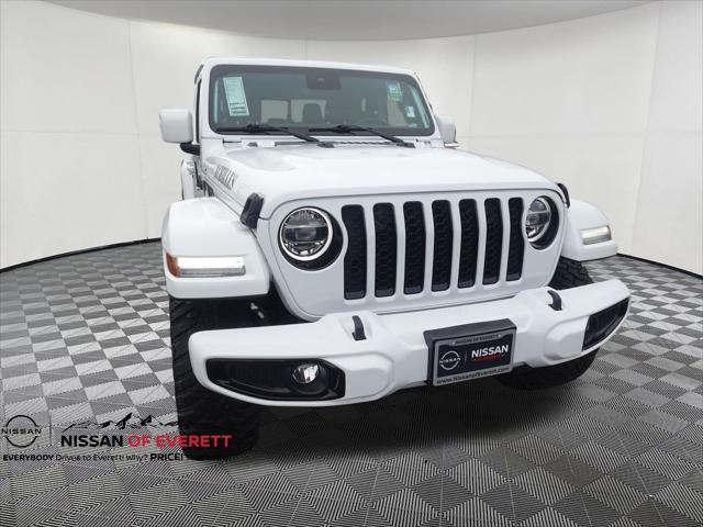 used 2021 Jeep Gladiator car, priced at $33,881