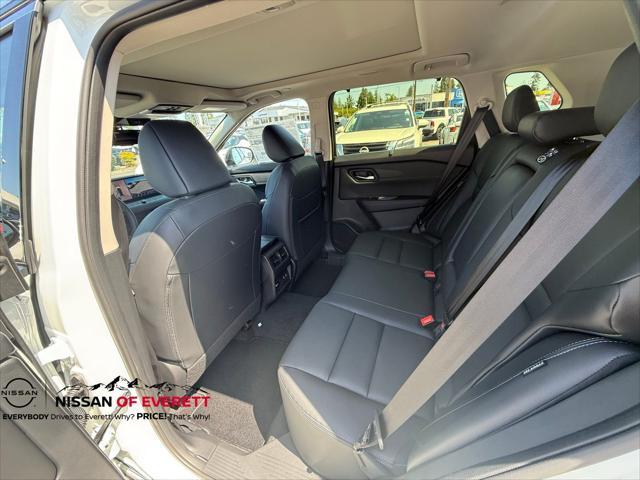 new 2025 Nissan Rogue car, priced at $41,289