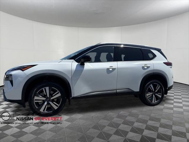 new 2025 Nissan Rogue car, priced at $41,289