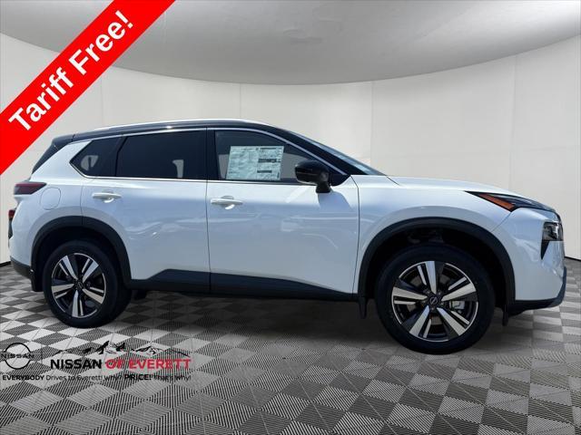 new 2025 Nissan Rogue car, priced at $42,338