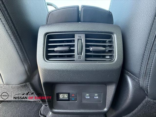 new 2025 Nissan Rogue car, priced at $41,289