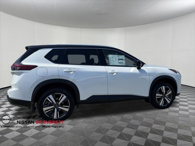 new 2025 Nissan Rogue car, priced at $41,289