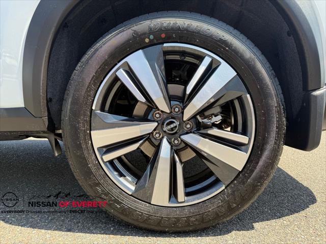 new 2025 Nissan Rogue car, priced at $41,289