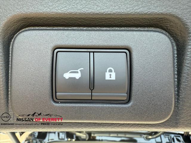 new 2025 Nissan Rogue car, priced at $41,289
