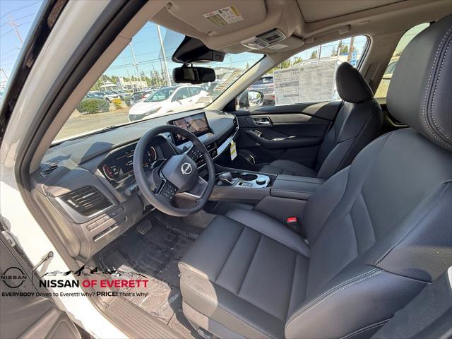 new 2025 Nissan Rogue car, priced at $41,289