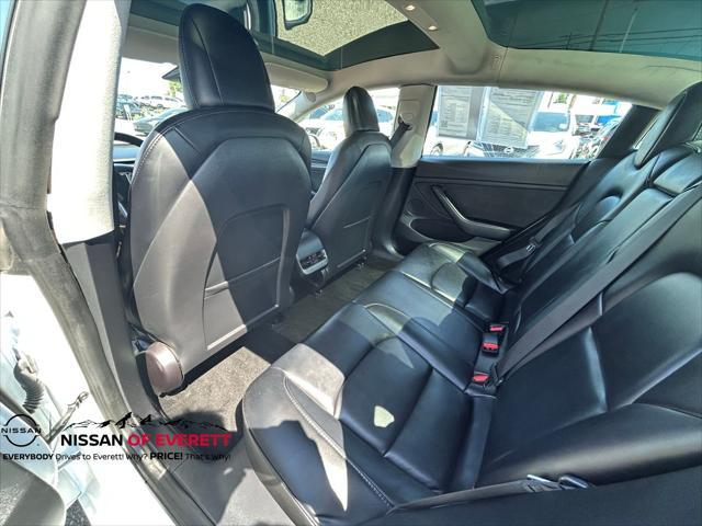 used 2022 Tesla Model 3 car, priced at $20,891
