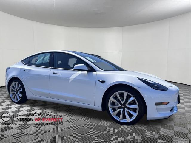 used 2022 Tesla Model 3 car, priced at $20,891