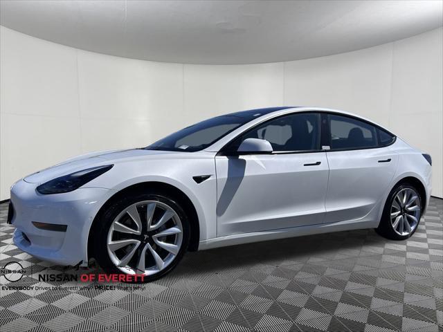 used 2022 Tesla Model 3 car, priced at $20,891